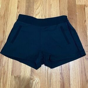Lululemon black shorts size 4​​